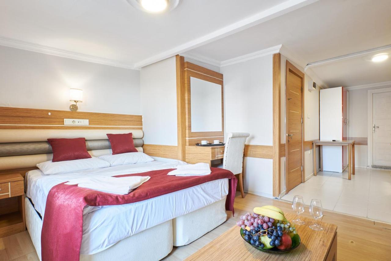 Central Suites Taksim Istanbul Exterior foto