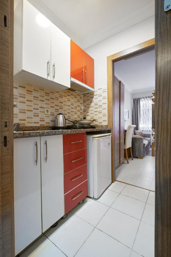 Central Suites Taksim Istanbul Exterior foto