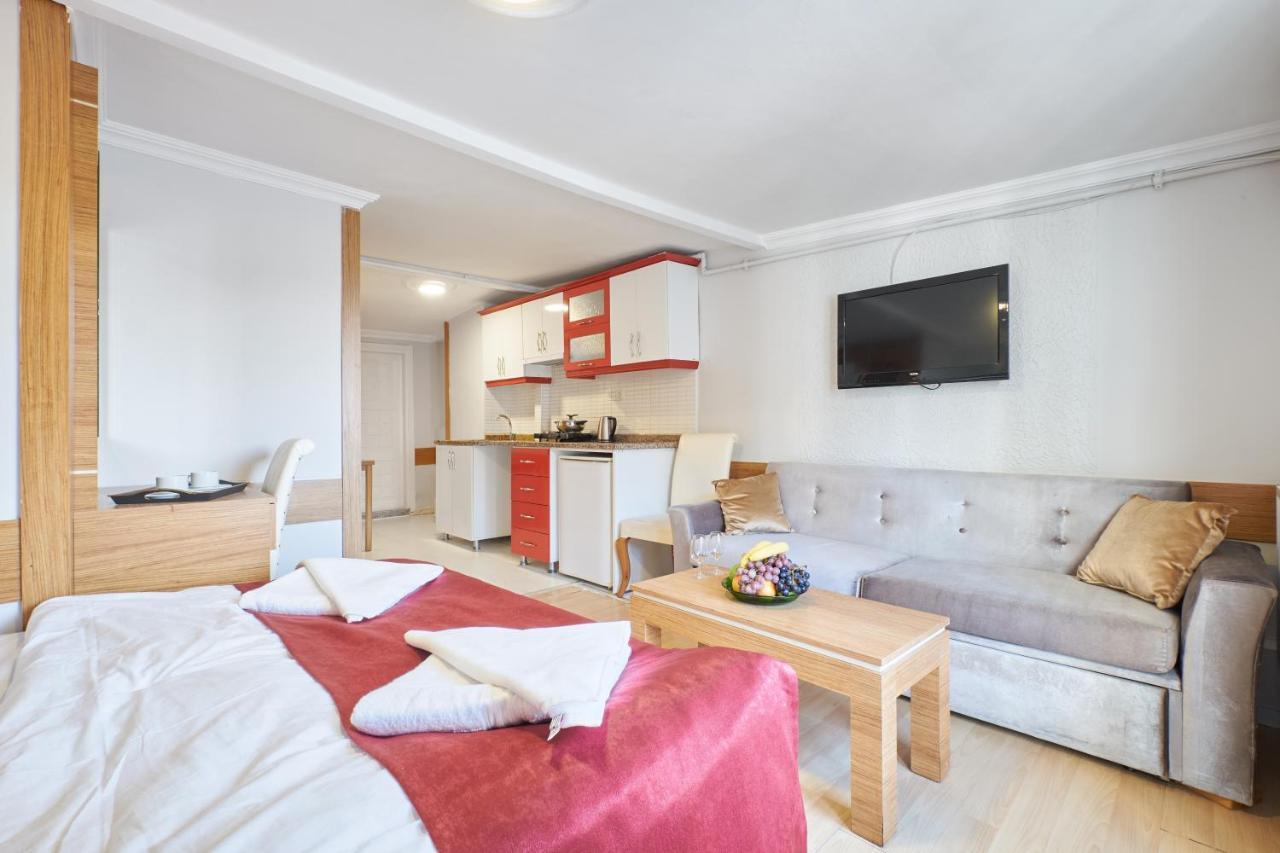 Central Suites Taksim Istanbul Exterior foto