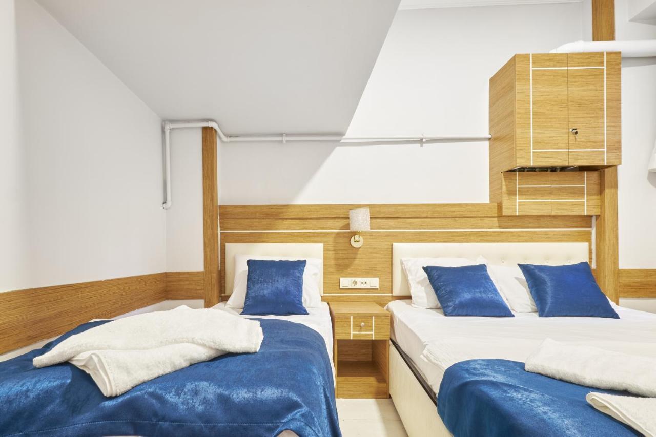 Central Suites Taksim Istanbul Exterior foto