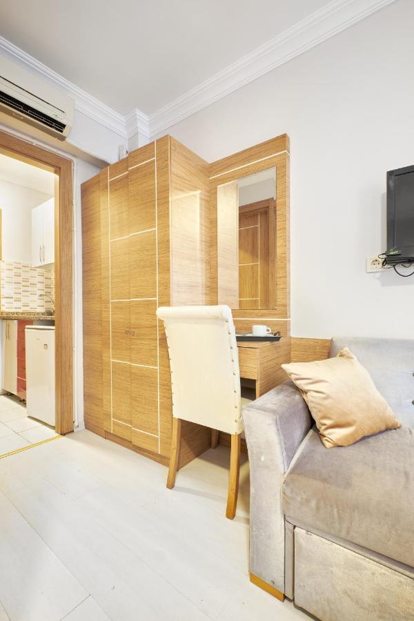 Central Suites Taksim Istanbul Exterior foto
