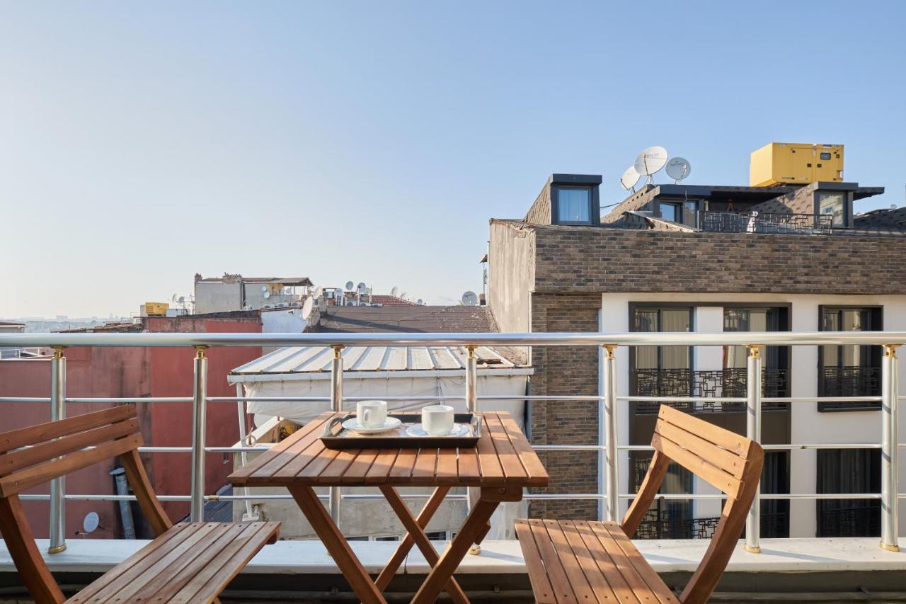 Central Suites Taksim Istanbul Exterior foto