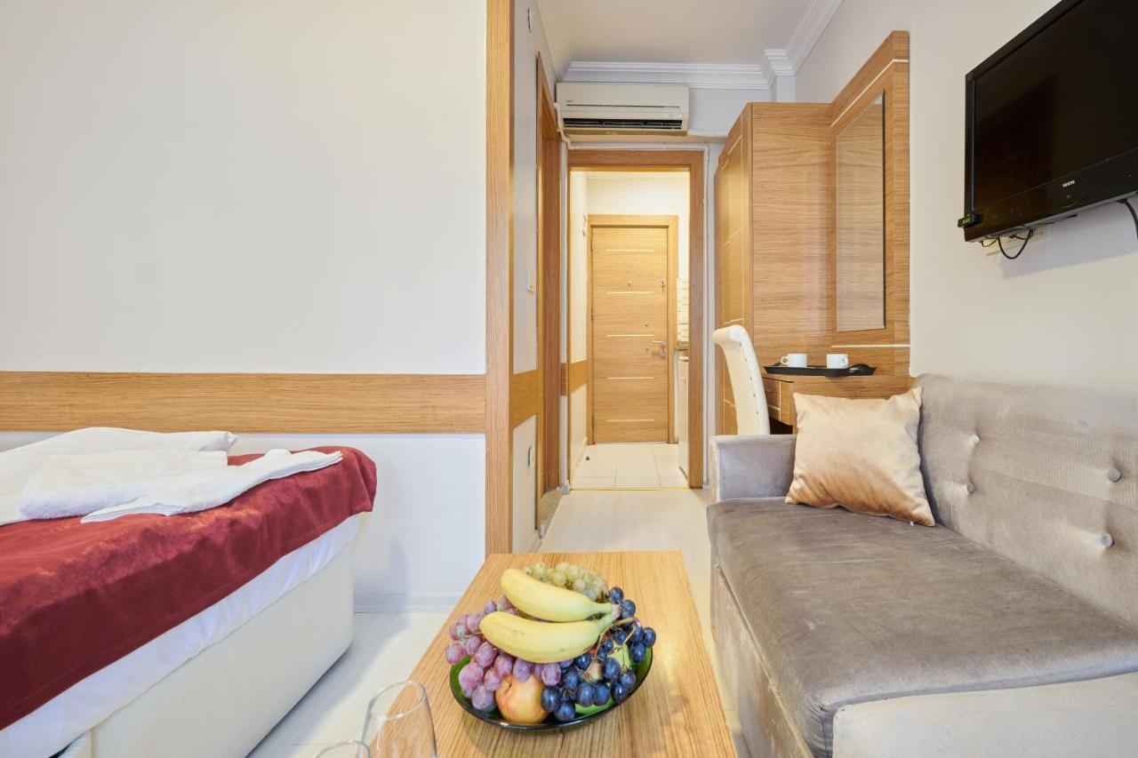 Central Suites Taksim Istanbul Exterior foto