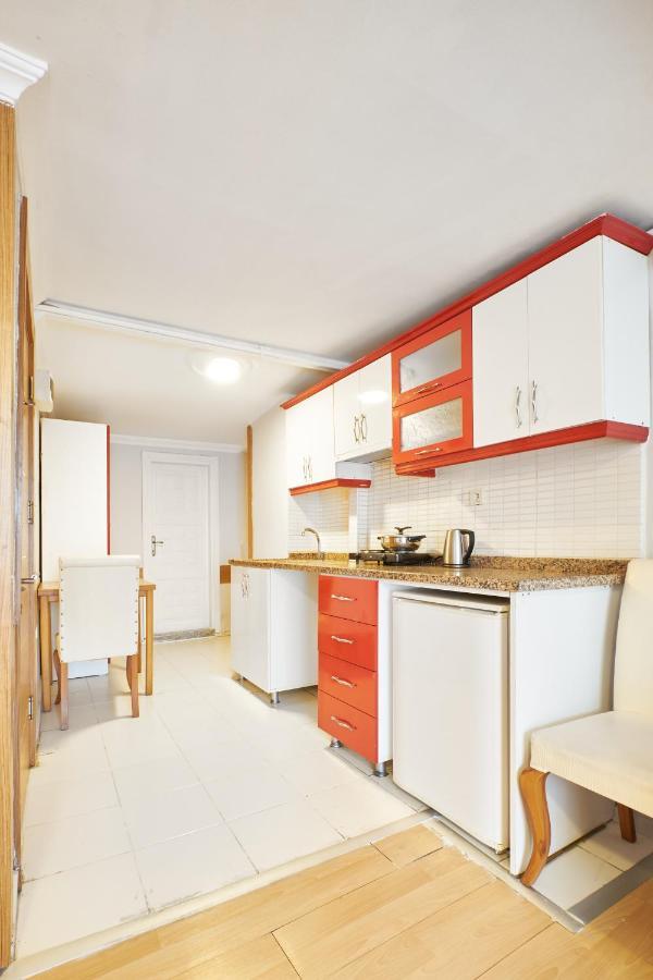 Central Suites Taksim Istanbul Exterior foto